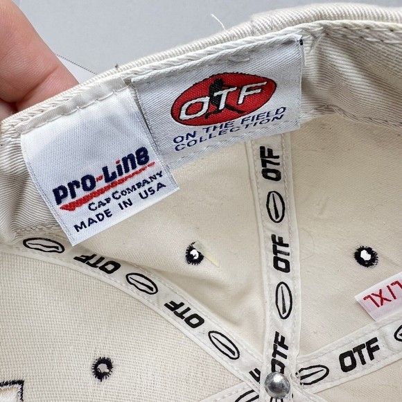 Georgia Tech GT adjustable strap cap Pro Line On The Field by Russell Athletics - Picture 9 of 9